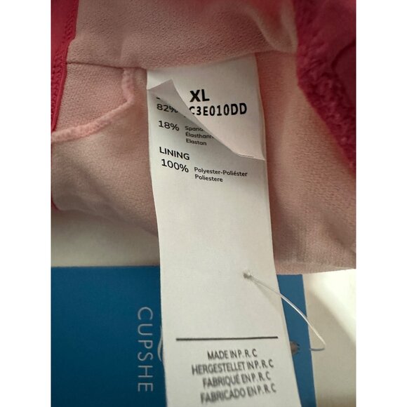 Cupshe Sunset Spritz Swimwear Top Size XL NWT - Picture 5 of 6